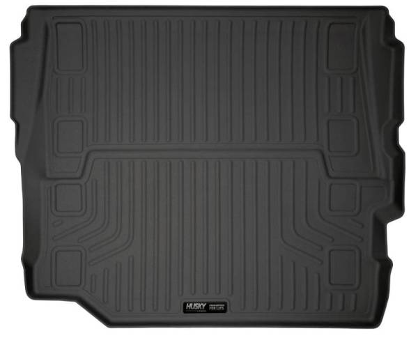 Husky Liners - Husky Liners 19-24 Jeep Wrangler JL 2dr. WeatherBeater Black Rear Cargo Liner - 20711