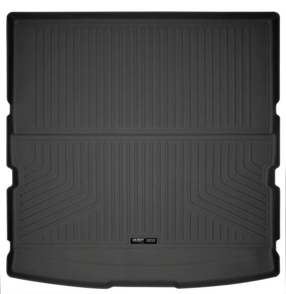 Husky Liners - Husky Liners 18-22 Ford Expedition / 2018 Lincoln Navigator WeatherBeater Rear Cargo Liner - Black - 23431