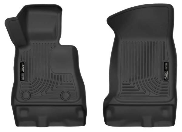 Husky Liners - Husky Liners 2016+ Chevrolet Camaro X-Act Contour Black Front Floor Liners - 52231