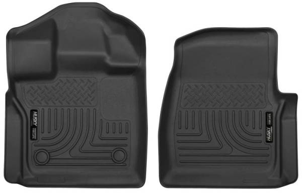 Husky Liners - Husky Liners15-23 Ford F-150 Standard Cab X-Act Contour Black Floor Liners - 52751