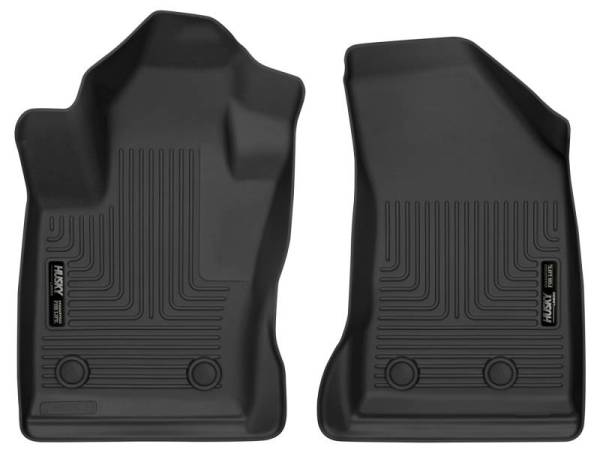 Husky Liners - Husky Liners 17-18 Jeep Compass X-Act Contour Black Front Floor Liners - 52891