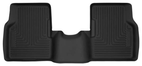 Husky Liners - Husky Liners 17-18 Jeep Compass X-Act Contour Black Second Row Floor Liners - 52901