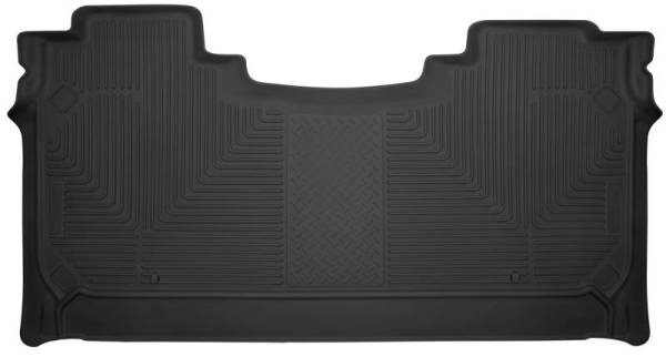 Husky Liners - Husky Liners 2019+ Dodge Ram 1500 Crew Cab X-Act Contour Black 2nd Seat Floor Liners - 54601