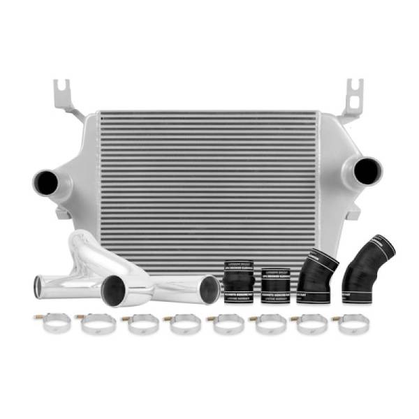 Mishimoto - Mishimoto 03-07 Ford 6.0L Powerstroke Intercooler Kit w/ Pipes (Silver) - MMINT-F2D-03KSL