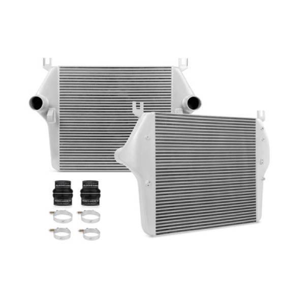 Mishimoto - Mishimoto 03-09 Dodge 5.9L/6.7L Cummins Intercooler (Silver) - MMINT-RAM-03SL