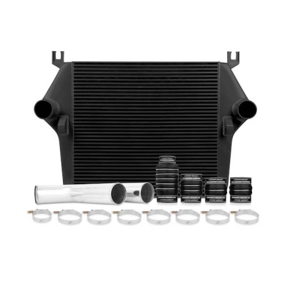 Mishimoto - Mishimoto 07.5-09 Dodge 6.7L Cummins Intercooler Kit w/ Pipes (Black) - MMINT-RAM-07KBK