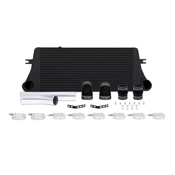 Mishimoto - Mishimoto 94-02 Dodge Ram 2500 5.9L Cummins Intercooler Kit w/ Pipes (Black) - MMINT-RAM-94KBK