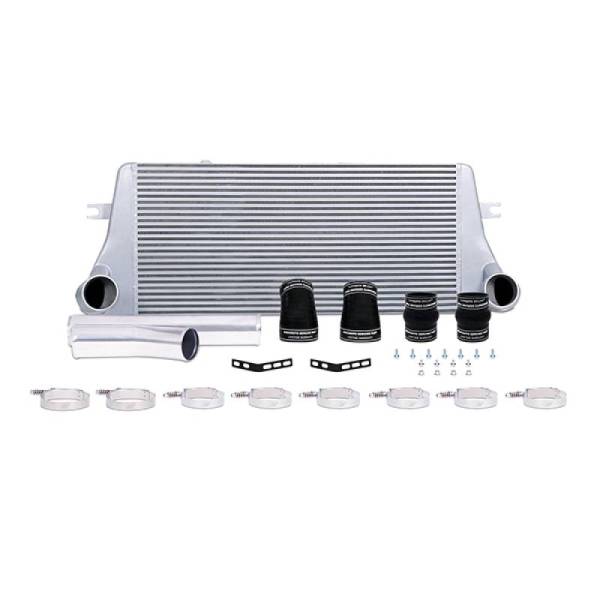 Mishimoto - Mishimoto 94-02 Dodge Ram 2500 5.9L Cummins Intercooler Kit w/ Pipes (Silver) - MMINT-RAM-94KSL