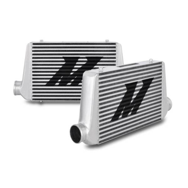 Mishimoto - Mishimoto Universal Silver G Line Bar & Plate Intercooler Overall Size: 24.5x11.75x3 Core Size: 17.5 - MMINT-UG