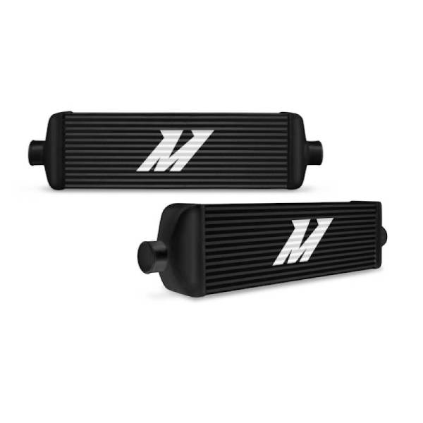 Mishimoto - Mishimoto Universal Intercooler - J-Line Black - MMINT-UJB