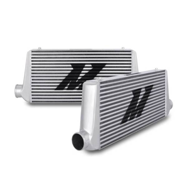 Mishimoto - Mishimoto Universal Silver R Line Intercooler Overall Size: 31x12x4 Core Size: 24x12x4 Inlet / Outle - MMINT-UR