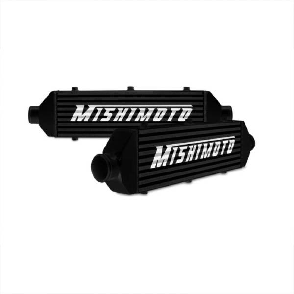 Mishimoto - Mishimoto Universal Black Z Line Bar & Plate Intercooler - MMINT-UZB