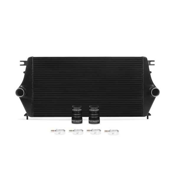 Mishimoto - Mishimoto 2016+ Nissan Titan Front-Mount Intercooler Kit - Black - MMINT-XD-16BK