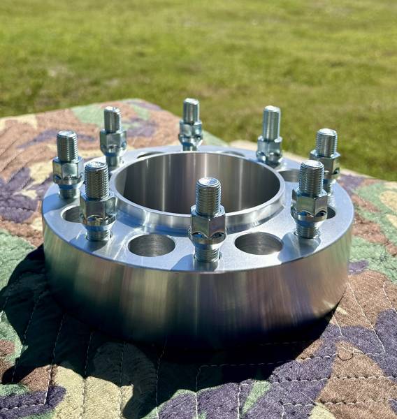 Shifted Industries - 1999-25 Ford F250/350 8x170 Ford Hub Centric Wheel Spacer