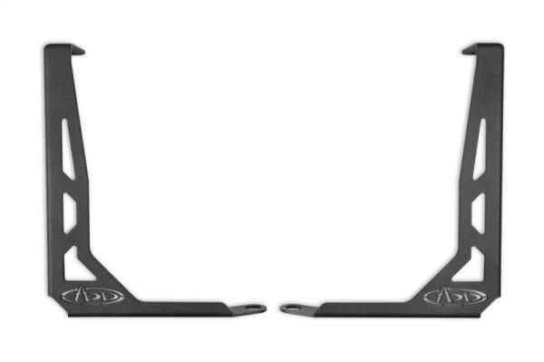 Addictive Desert Designs - Addictive Desert Designs 2021+ Ford F-150 & Ford Raptor Bed Channel Stiffeners Black AC1902501NA