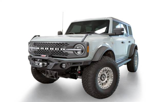 Addictive Desert Designs - Addictive Desert Designs Clevis Mounted Front License Plate Bracket AC9905201NA