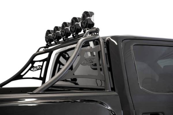 Addictive Desert Designs - Addictive Desert Designs 15+ Ford F-150/17+ Raptor Pro Chase Rack w/ Light Actuator Kit - No Lights C1160030601NA