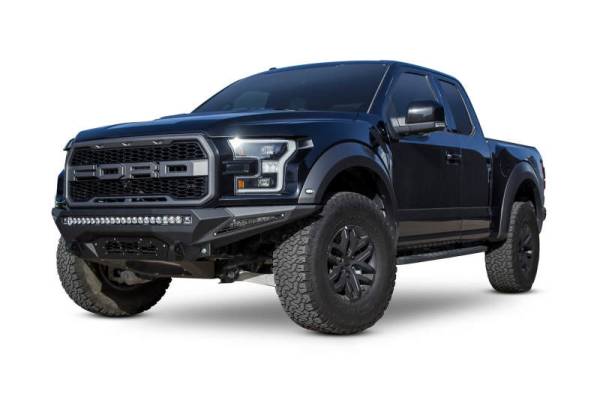 Addictive Desert Designs - Addictive Desert Designs 17-18 Ford F-150 Raptor Stealth Fighter Front Bumper F111182860103