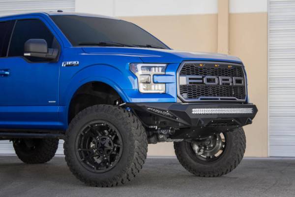 Addictive Desert Designs - Addictive Desert Designs 15-17 Ford F-150 EcoBoost Stealth Fighter Front Bumper F151192860103