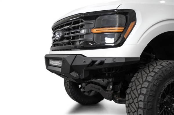 Addictive Desert Designs - Addictive Desert Designs 2024 Ford F-150 Black Label - Front Bumper F1900305080103