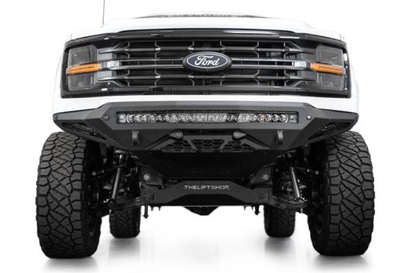 Addictive Desert Designs - Addictive Desert Designs 2024 Ford F-150 Stealth Fighter - Front Bumper F1901402860103