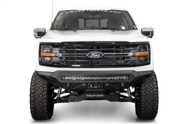 Addictive Desert Designs - Addictive Desert Designs 2024 Ford F-150 Stealth Fighter Winch - Front Bumper F1901422860103