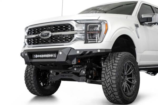 Addictive Desert Designs - Addictive Desert Designs2021+ Ford F150 Black Label Front Bumper F190300010103
