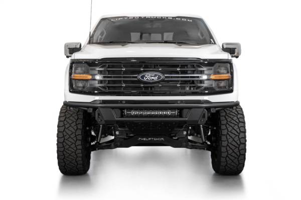 Addictive Desert Designs - Addictive Desert Designs 2024 Ford F-150 Pro Bolt-On - Front Bumper F1908100010103