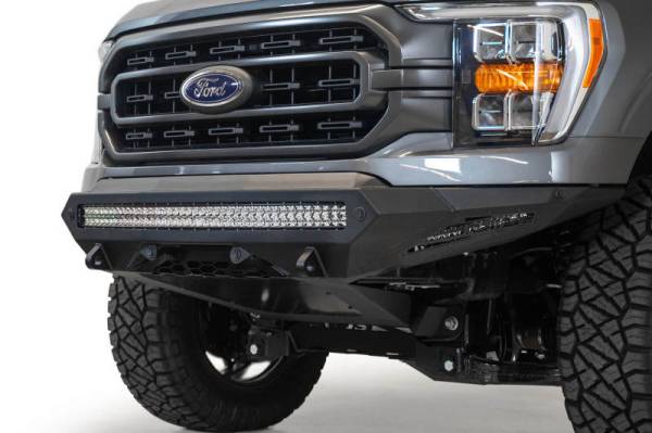 Addictive Desert Designs - Addictive Desert Designs 2021 Ford F-150 Stealth Fighter Front Bumper F191402860103