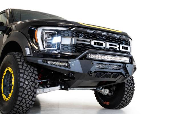 Addictive Desert Designs - Addictive Desert Designs 21-22 Ford Raptor HoneyBadger Front Bumper F210221180103