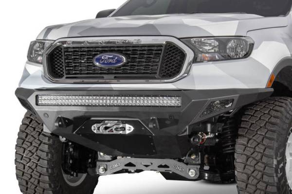 Addictive Desert Designs - Addictive Desert Designs 19-20 Ford Ranger Stealth Fighter Front Bumper F221423030103