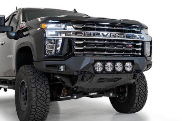 Addictive Desert Designs - Addictive Desert Designs20-23 Chevy 2500/3500 Bomber Front Bumper F270014110103