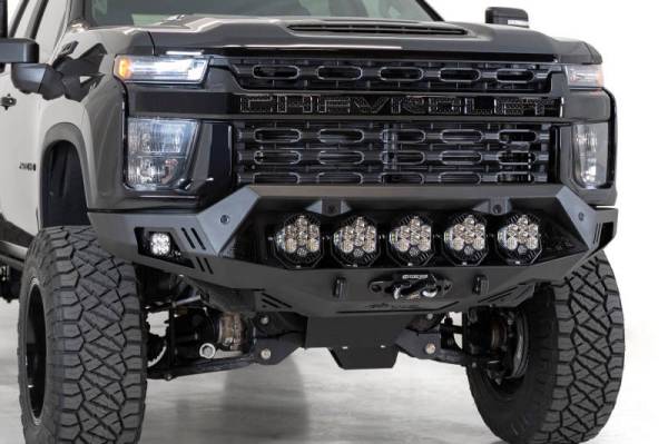 Addictive Desert Designs - Addictive Desert Designs 2020 Chevy Silverado 2500 Bomber HD Front Bumper F270043500103