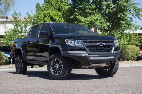 Addictive Desert Designs - Addictive Desert Designs 17-18 Chevy Colorado Stealth Fighter Front Bumper F371192740103