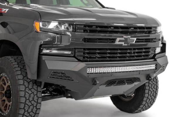 Addictive Desert Designs - Addictive Desert Designs 19-21 Chevy Silverado 1500 Stealth Fighter Front Bumper F441763030103