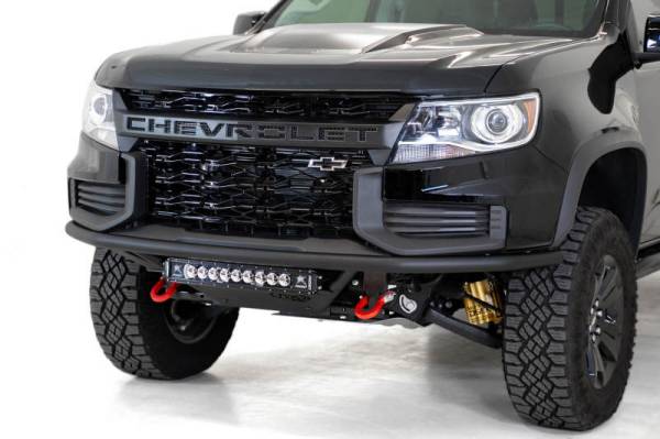 Addictive Desert Designs - Addictive Desert Designs 2021 Chevy Colorado ZR2 Pro Bolt-On Front Bumper F458102100103