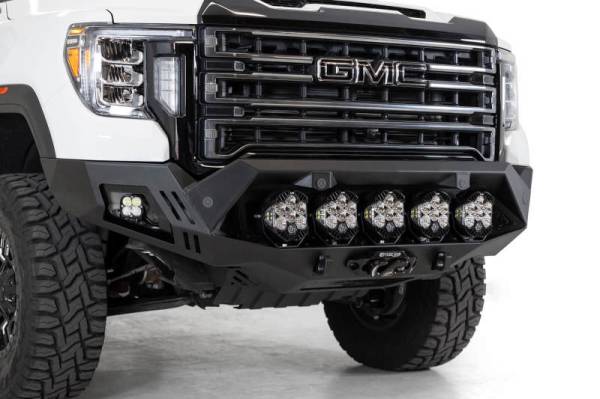 Addictive Desert Designs - Addictive Desert Designs 2020 GMC Sierra 2500 Bomber HD Front Bumper F460053500103
