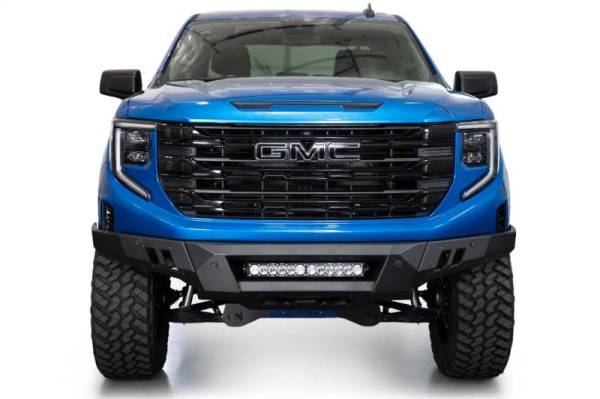 Addictive Desert Designs - Addictive Desert Designs2022+ GMC 1500 Black Label Front Bumper F480300010103