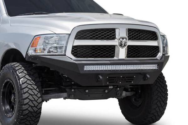 Addictive Desert Designs - Addictive Desert Designs 13-18 Dodge RAM 1500 Stealth Fighter Front Bumper F501192770103