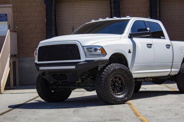 Addictive Desert Designs - Addictive Desert Designs 10-18 Dodge RAM 2500 Stealth Fighter Front Bumper F511182770103