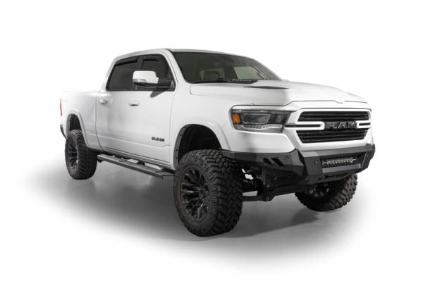 Addictive Desert Designs - Addictive Desert Designs 19-24 RAM 1500 Black Label Front Bumper F550305080103