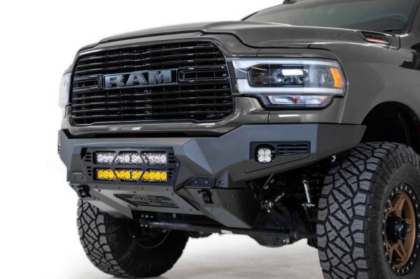 Addictive Desert Designs - Addictive Desert Designs 19-21 Ram 2500/3500 Bomber Front Bumper F560012140103