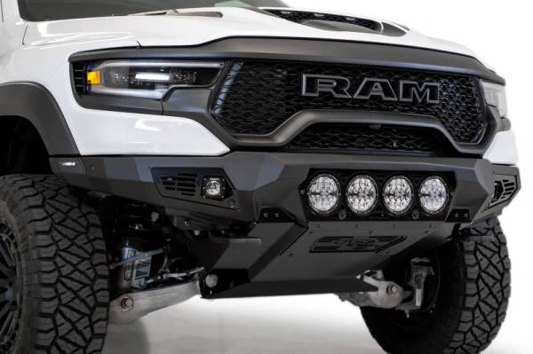 Addictive Desert Designs - Addictive Desert Designs 2021 Dodge RAM 1500 TRX Bomber Front Bumper (Rigid) F620014110103