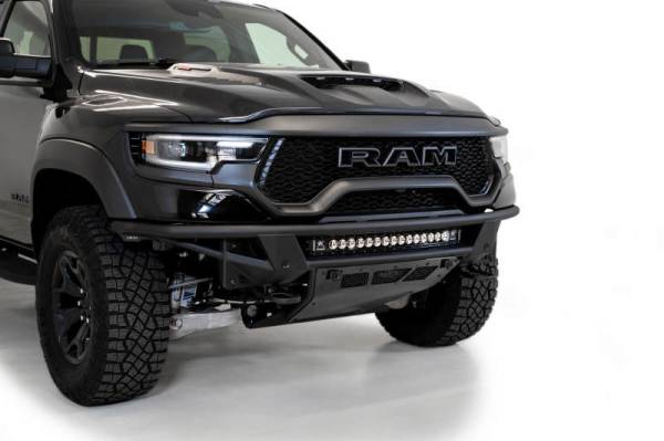 Addictive Desert Designs - Addictive Desert Designs 2021 Dodge RAM 1500 TRX PRO Bolt-On Front Bumper w/ Sensors F628102160103