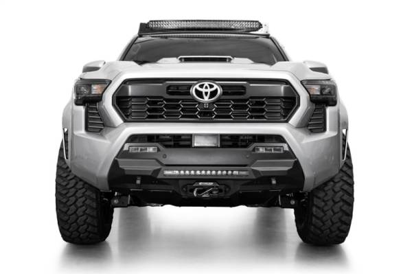 Addictive Desert Designs - Addictive Desert Designs 2024 Toyota Tacoma Stealth Center Mount Winch Front Bumper F6703412601NA