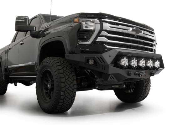 Addictive Desert Designs - Addictive Desert Designs 2024+ Chevy Silverado 2500/3500 Bomber HD Front Bumper F820043500103