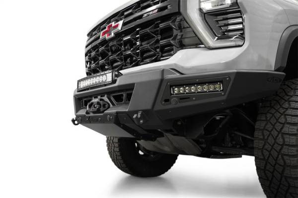 Addictive Desert Designs - Addictive Desert Designs2024 Chevy Silverado 2500 Phantom Winch Front Bumper F820335070103
