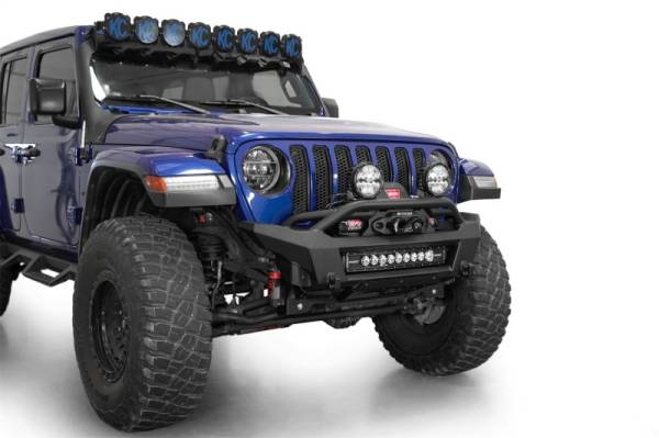 Addictive Desert Designs - Addictive Desert Designs18-24 Jeep Wrangler JL / 18-24 Jeep Gladiator JT Phantom Front Bumper F980393070103