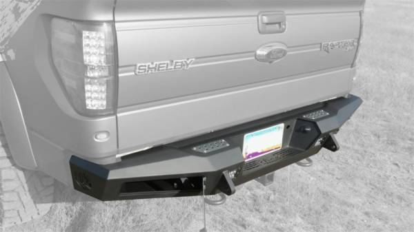Addictive Desert Designs - Addictive Desert Designs 10-14 Ford F-150 Raptor HoneyBadger Rear Bumper w/ Tow Hooks R017301280103