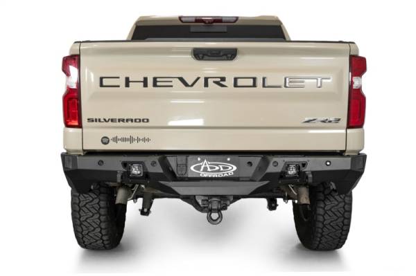 Addictive Desert Designs - Addictive Desert Designs 2022+ Chevy/GMC 1500 Stealth Fighter Rear Bumper R120081090103